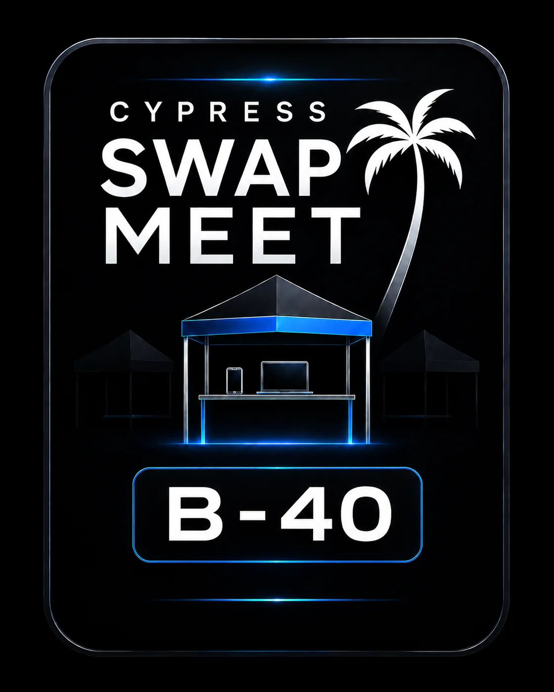 Cypress Swap Meet Space B-40